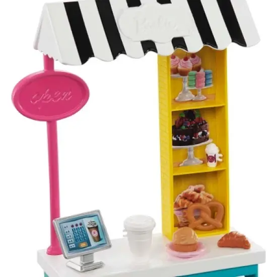 Barbie Life in the City Caf&eacute; Playset image {3}