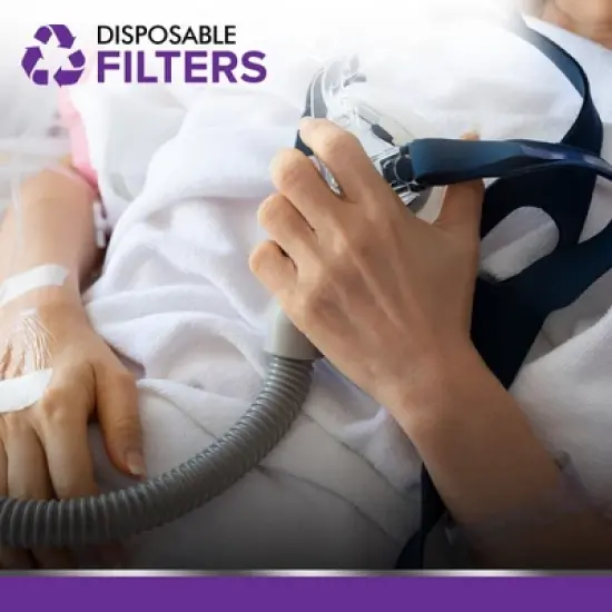 Mars Wellness Universal Fit in-Line Filter for CPAP and BiPAP image {6}