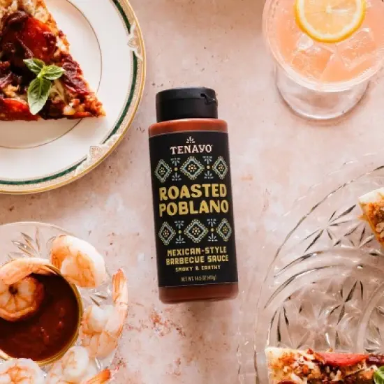 Tenayo Poblano Mexican Style BBQ Sauce - 14.5oz image {5}