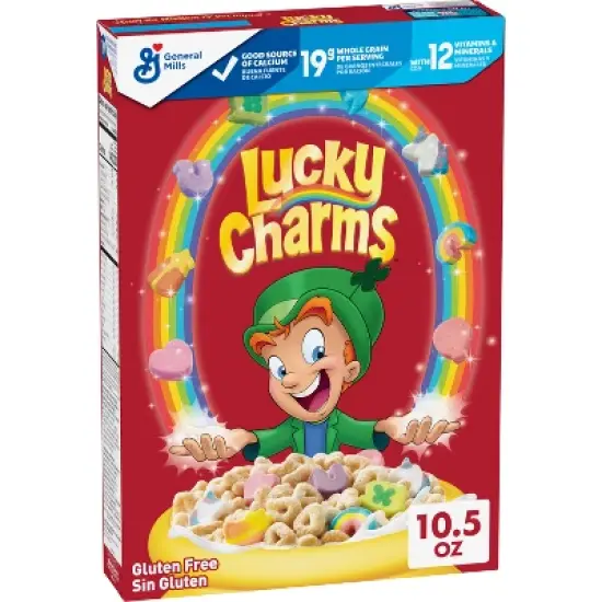 General Mills Lucky Charms Cereal image {12}