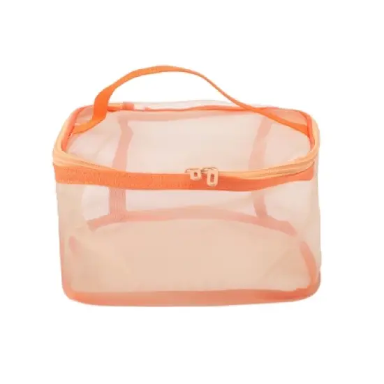 Unique Bargains Large Capacity Drawstring Makeup Bag 1 Pc image {9}