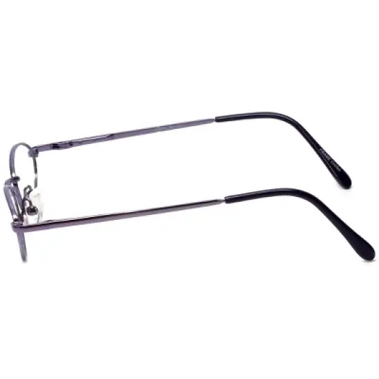 Flex Collection by Vivid FL-75 Designer Reading Eye Glasses in Purple 41mm +1.50 | Ladies | Oval Shape | X-Small Fit image {2}