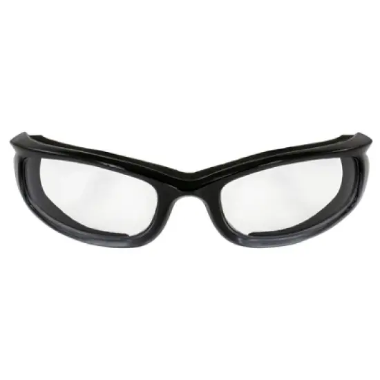 2 Pairs of Global Vision Eyewear Shadow Motorcycle Glasses with Clear, Flash Mirror Lenses image {1}