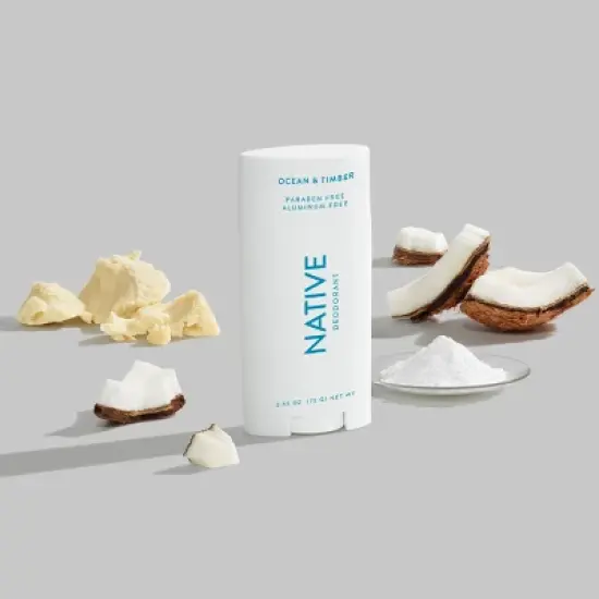 Native Ocean and Timber Deodorant - 2.65oz image {3}