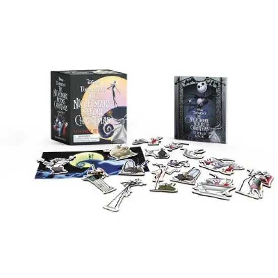 Tim Burton's the Nightmare Before Christmas Magnet Set - (Paperback) image {1}