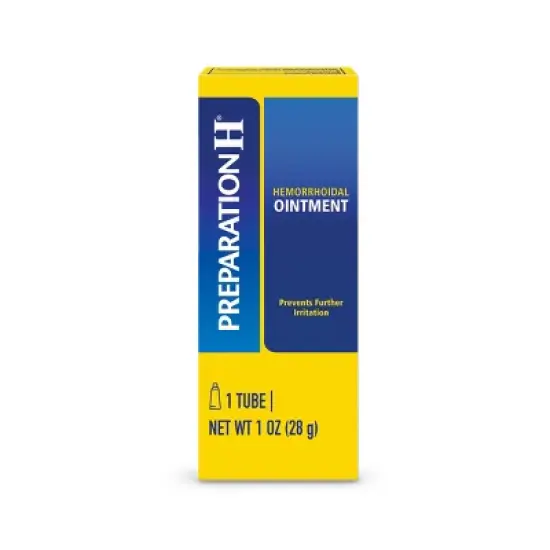 Preparation H Hemorrhoidal Ointment - 2oz image {10}