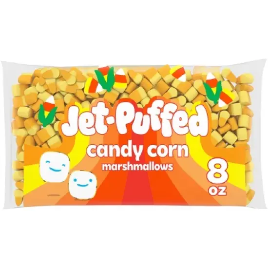 Jet Puffed Candy Corn Marshmallow - 8oz image {9}