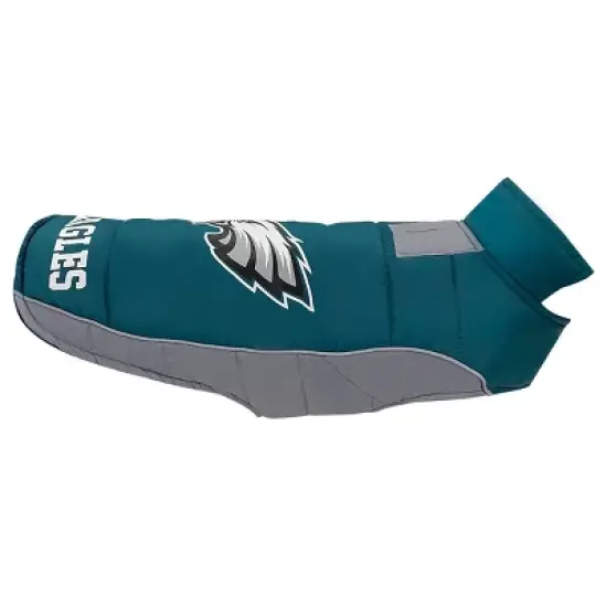 NFL Philadelphia Eagles Pets Puffer Vest image {2}