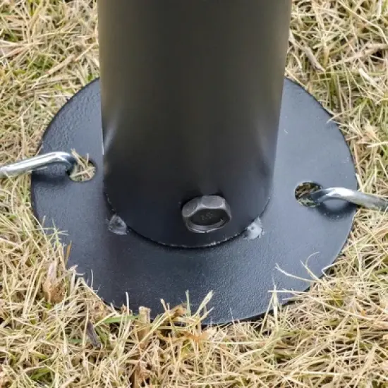 Resenkos Outdoor Garden Gazebo, Sunshade Gazebo Canopy,9' x 10' Outdoor Pergola with Canopy, Patio Sun Shade Shelter Grill Gazebo,Gray image {9}