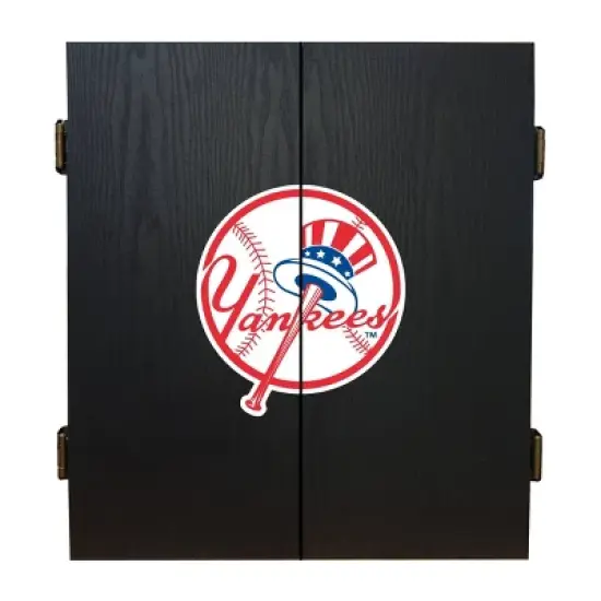 MLB New York Yankees Fan's Choice Dartboard Set image {2}