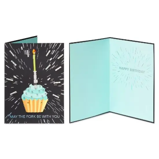 3ct Birthday Cards Star Wars Unique - PAPYRUS image {3}