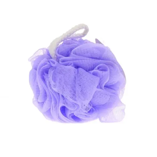 Nikki Secret Purple Mesh Bath and Shower Sponge image {4}