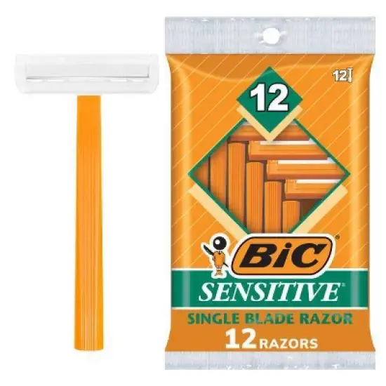 BiC Sensitive Disposable Razors - 12ct image {10}