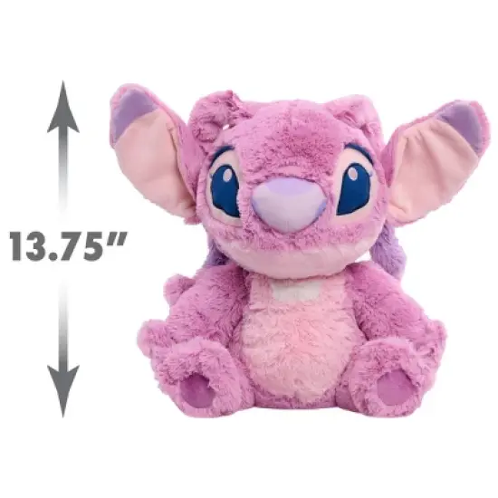 Disney Angel Plush: Polyester Character Stuffed Animal, 13.75" Height image {2}