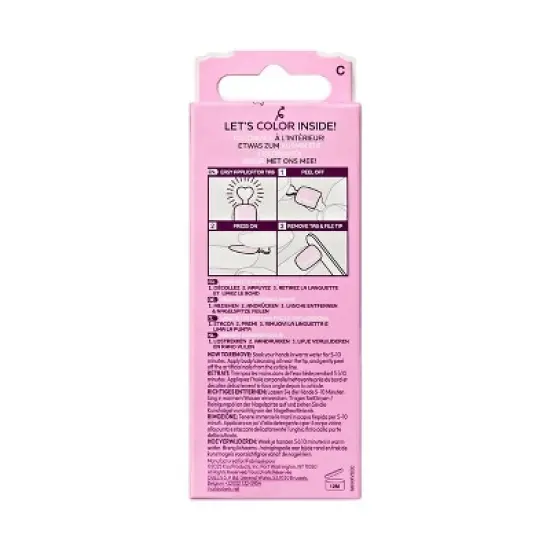 KISS Products imPRESS Fake Nails - Fear Nobody - 21ct image {10}