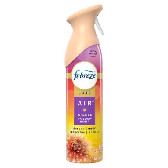 Febreze Luxe Air Mist - Summer Golden Hour - 8.8oz image {1}