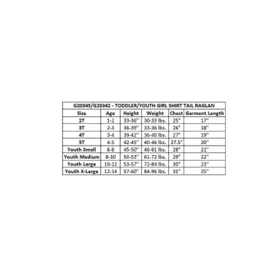 Girls' - Disney - Christmas - Snowy Bunny Kisses Shirt Tail Raglan Graphic T-shirt image {3}