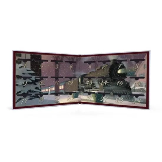 The Polar Express: Christmas Countdown Deluxe Gift Set - by  Chris Van Allsburg (Mixed Media Product) image {6}