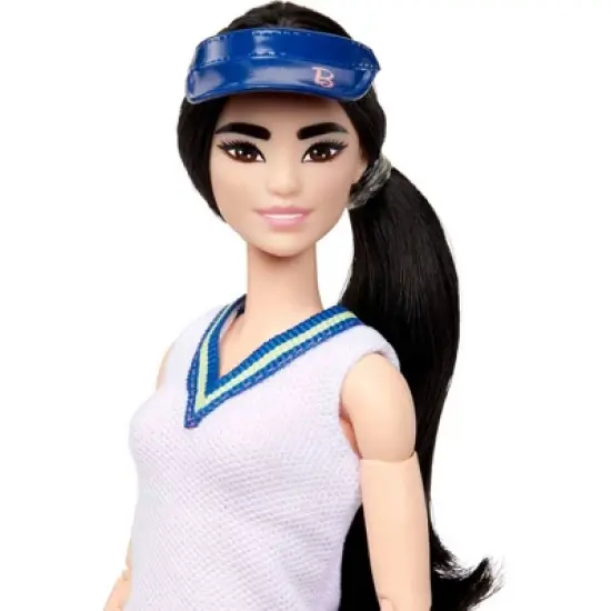 Barbie Career Tennis Player Doll with Racket and Ball image {3}