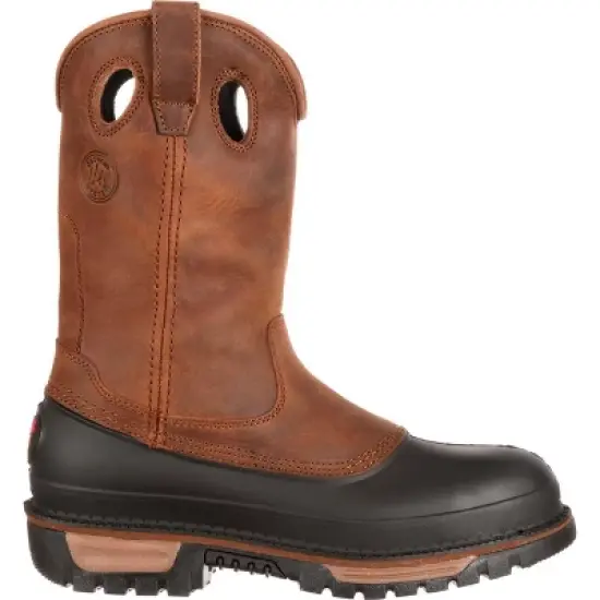 Men's Georgia Boot Muddog Steel Toe Waterproof Wellington image {6}