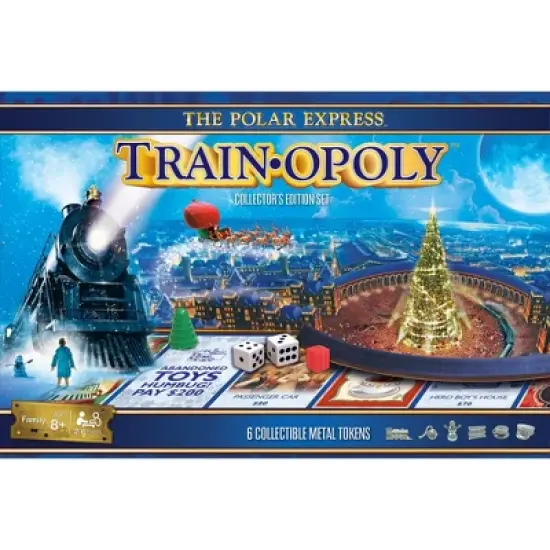 MasterPieces Opoly Board Game - Polar Express image {1}