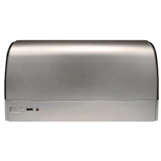 Nadex Coins&trade; V27 Desktop UV Counterfeit Detector with Micro Print Magnifier in Silver image {1}