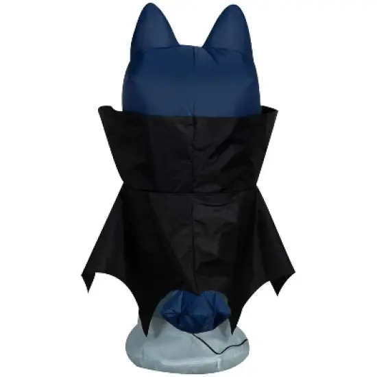 Bluey 3.5' Airblown In Vampire Costume Halloween Inflatable Decoration image {1}