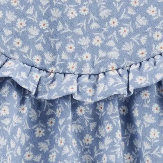Carter's Just One You&reg;️ Baby Girls' Floral & Bottom Set - Blue image {1}