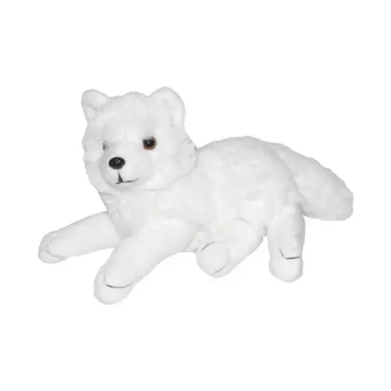 Wild Republic Cuddlekins Mini Arctic Fox Stuffed Animal, 8 Inches image {1}