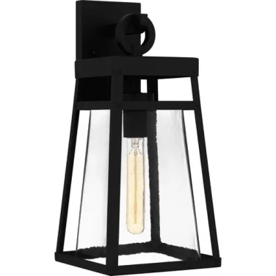 Quoizel Lighting Godfrey 1 - Light Sconce in  Matte Black image {4}