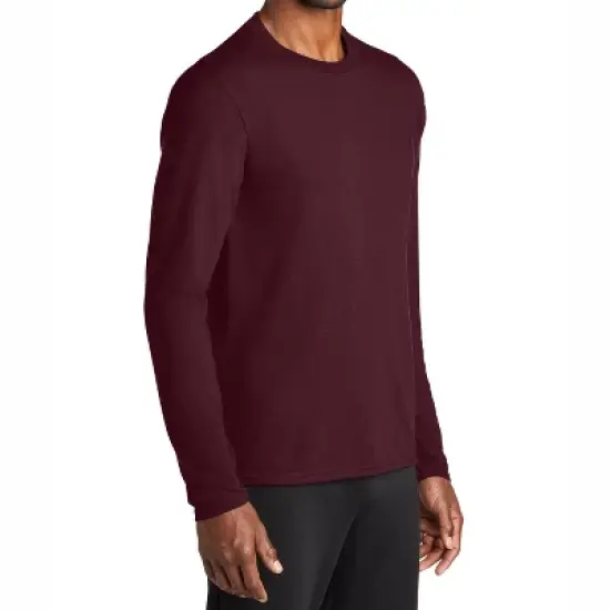 Mafoose Men's Performance Blend Long Sleeve Tee image {7}