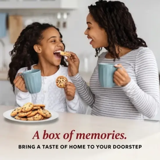 Housewarming Gift Baskets, Fresh Baked Crinkle Cookies Gift Basket Gourmet Gift For Family, Student, Friend and Relatives by Dulcet Gift Baskets image {2}