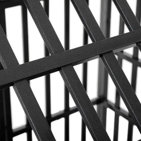 52" Heavy Duty Dog Crate Large Dog cage Strong Metal Dog Kennels and Crates for Large Dogs image {3}