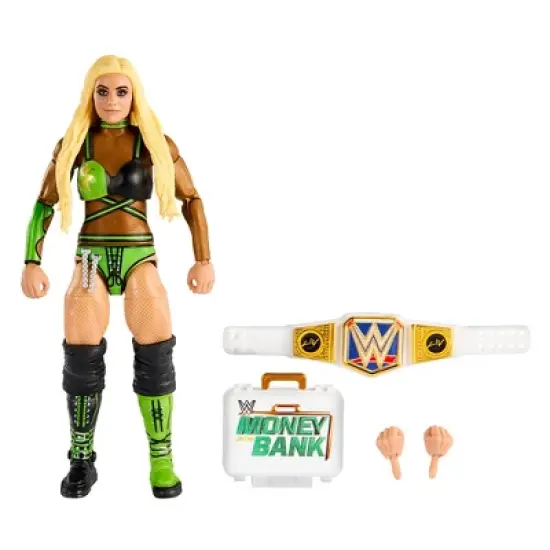 WWE Elite 103 Liv Morgan Action Figure image {2}
