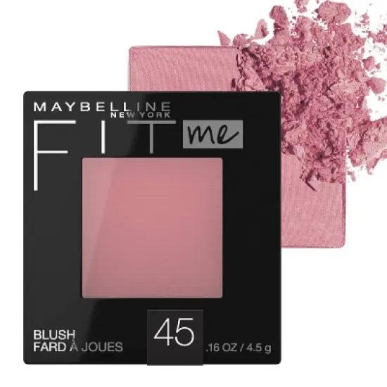 Maybelline Fit Me Powder Blush image {6}