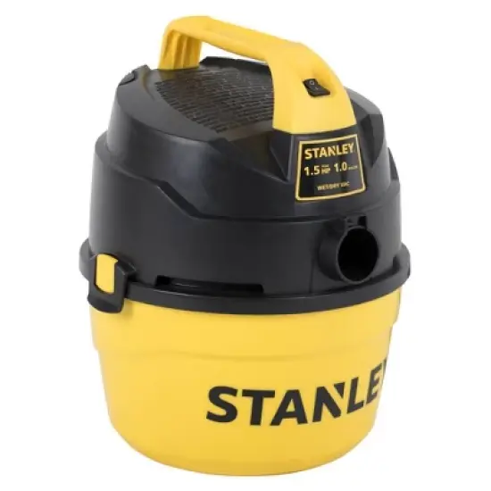Stanley 1gal Portable Wet/Dry Vacuum image {6}