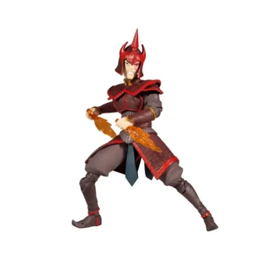 Avatar The Last Airbender Prince Zuko Helmeted - Gold Label (NYCC) image {5}