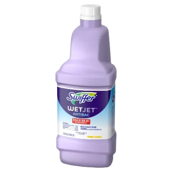 Swiffer WetJet Solution Antibacterial Cleaner - 42.2 fl oz image {6}