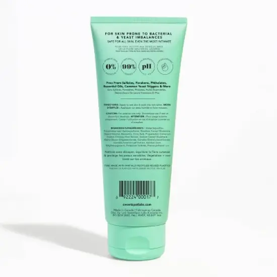 SweetSpot Labs Microbiome Balancing Intimate & Body Cleanser - 8oz image {1}