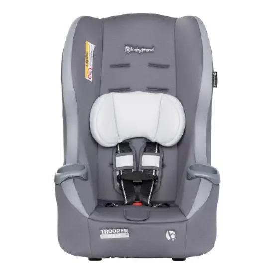 Baby Trend Trooper 3-in-1 Convertible Car Seat - Gray image {2}
