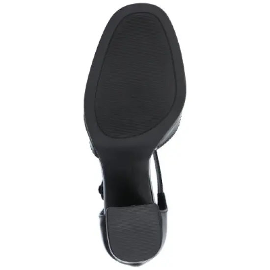 Journee Collection Womens Samarr Tru Comfort Foam High Heel Round Toe Pumps image {4}