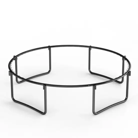 Okak 6/8/10/12/14FT UV-Protected Trampoline, Kids Trampoline with Safety Net and Metal Stand, Springfree Outdoor Trampoline for Yard, Garden image {4}