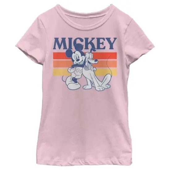 Girl's Disney Retro Pals T-Shirt image {9}