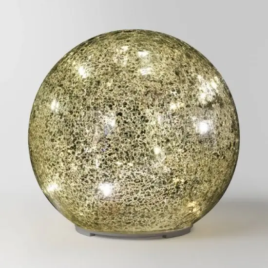 5.5" Christmas Mercury Lit Glass Orb - Wondershop&trade; image {4}