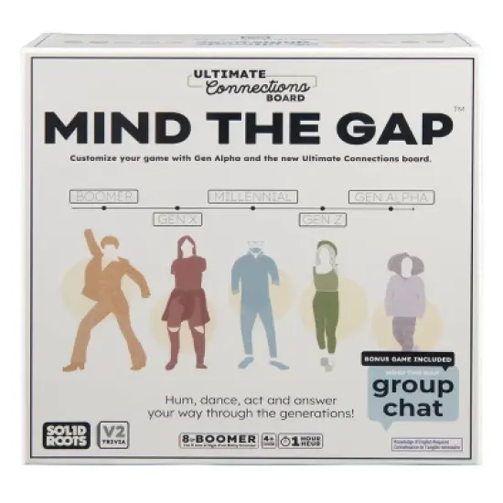 Spin Master Games Mind the Gap Connections Board Game image {8}
