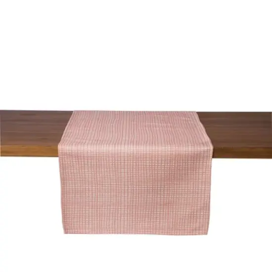 Transpac Fabric Waffle Kitchenette Apron Stylish Home Decor Spring Kitchen Textiles Made of Durable Polyester image {3}