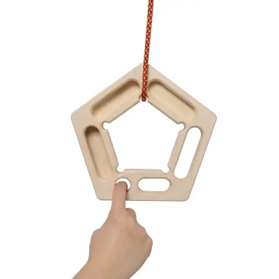 Dexmalle 2PACK Climbing Hangboard Rock Climbing Training image {5}