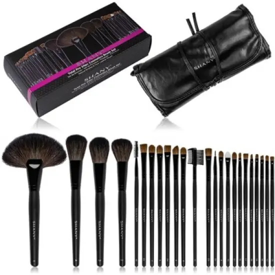 SHANY Professional Cosmetics Brush Set - Total Pro  - 24 pieces image {3}