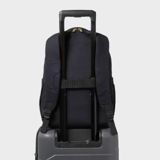 21L 17.5'' Canvas Backpack - Open Story&trade; image {5}