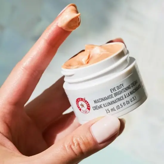 FIRST AID BEAUTY Eye Duty Women's Niacinamide Brightening Cream - 0.5 fl oz - Ulta Beauty image {2}